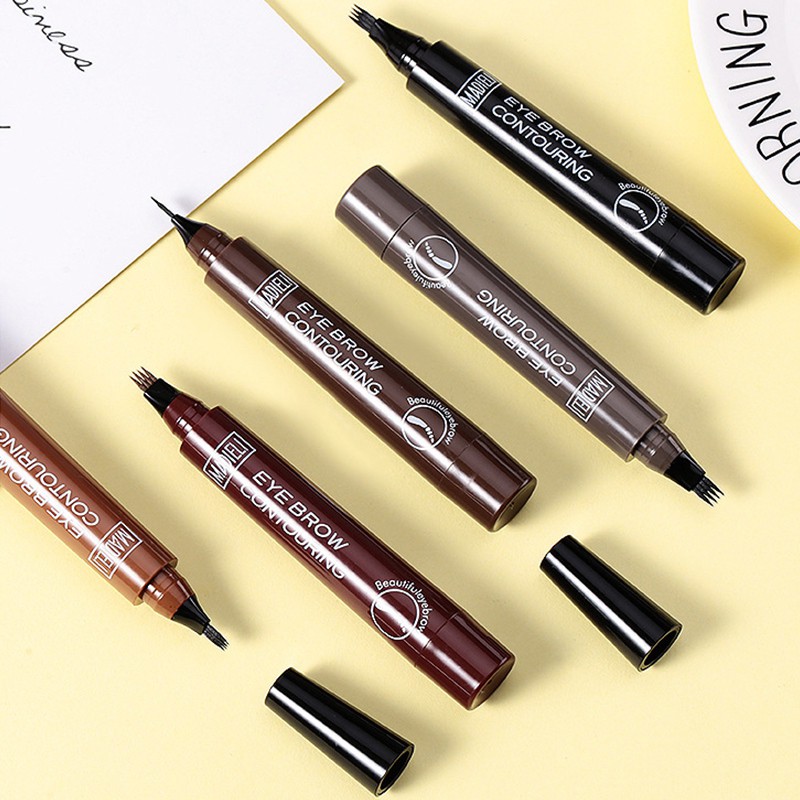 [Hàng mới về] Bút kẻ chân mày dạng phẩy sợi Madieli tạo được đường nét mỏng tinh tế lâu trôi | BigBuy360 - bigbuy360.vn