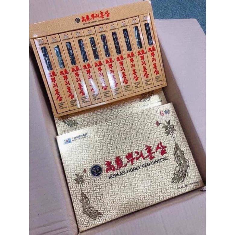 Sâm Tẩm Mật Ong Nguyên Củ 200g | BigBuy360 - bigbuy360.vn