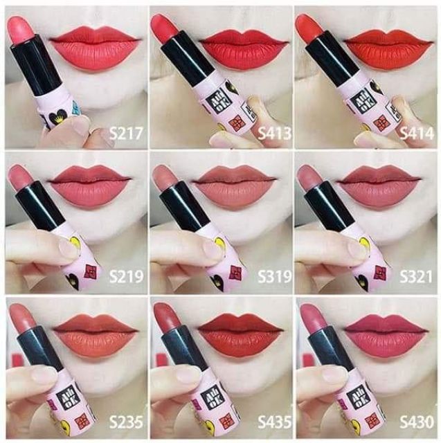 Som Amok Kidult picnic lipstick giá sales off