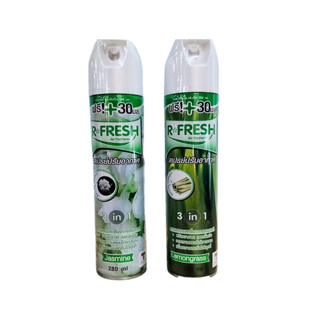 Nước Hoa Xịt Phòng R-Fresh Thái Lan 280ml