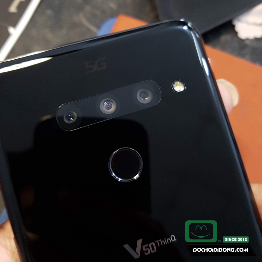 Miếng dán cường lực camera LG V50 ThinQ nguyên liệu nhựa nano cao cấp