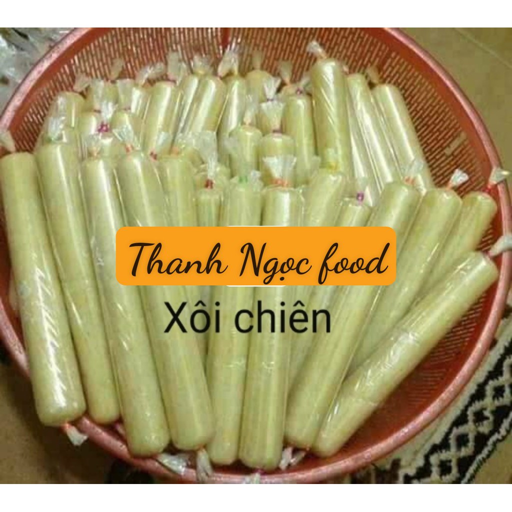XÔI CHIÊN ĐẬU XANH ( chỉ giao hang tphcm)
