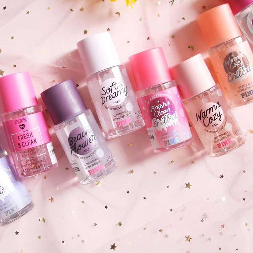 🌟TINGTING🌟 Xịt Thơm Victoria's Secret PINK Body Mist (10ml) #HOAIMIN00#.....🌟