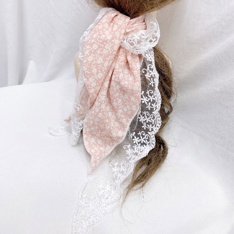 Băng Đô Dệt Kim Họa Tiết Hoa Xinh Xắn Cho Nữ