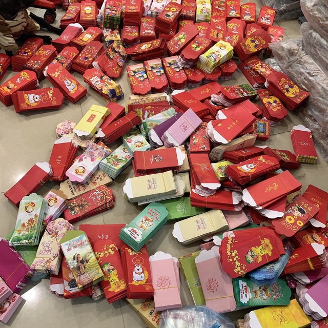 Combo bao Lì Xì tết 2023 - giao hình ngẫu nhiên