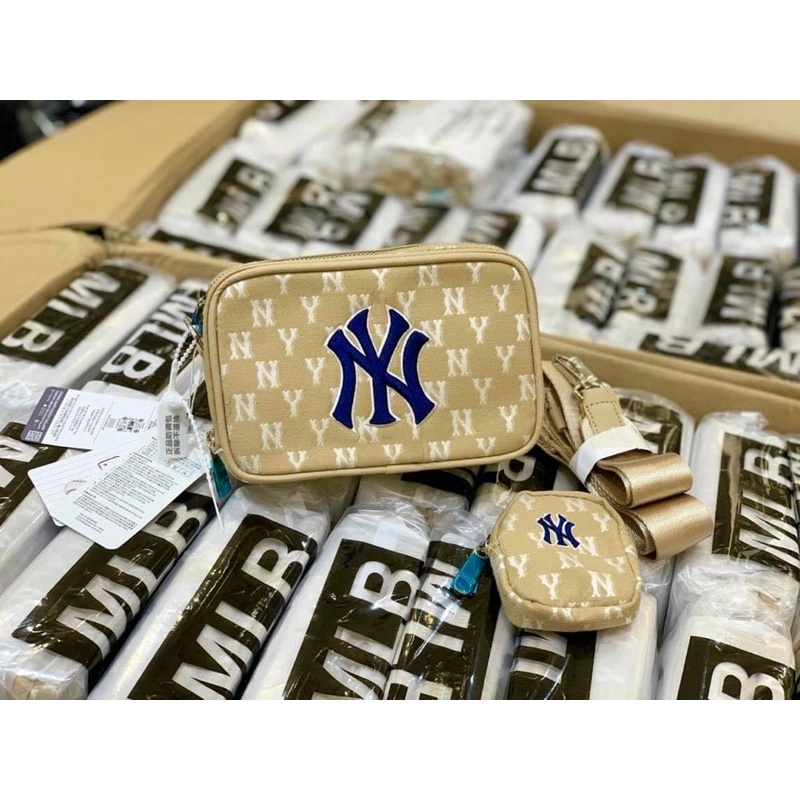 Túi xách nữ ,MLB 18cm xuất dư