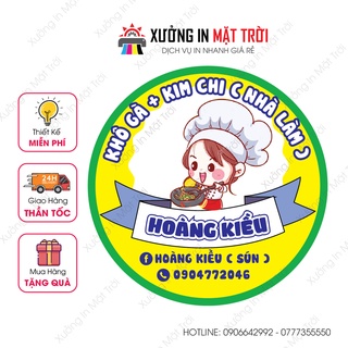 (Combo) in tem giấy 20 tờ a3 giá cực rẻ, thiết kế theo yêu cầu