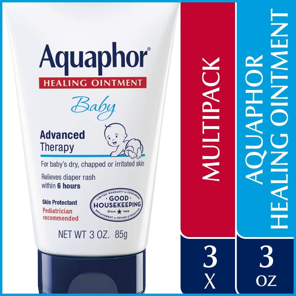 Kem trị hăm Aquaphor Baby Healing Ointment 85g CÓ Bill Mỹ