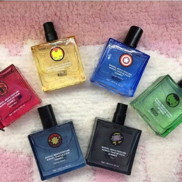 NƯỚC HOA NAM MARVEL MINISO