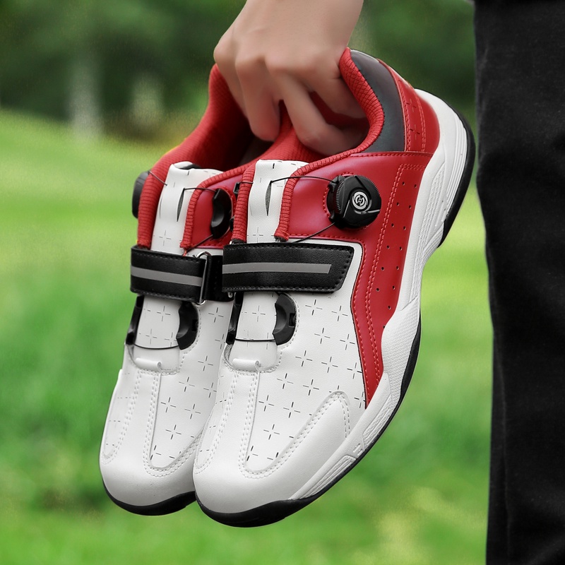Giày Thể Thao Chơi Golf Chuyên Nghiệp Siêu Nhẹ Chống Trượt Chống Thấm Nước Cho Nam Và Nữ