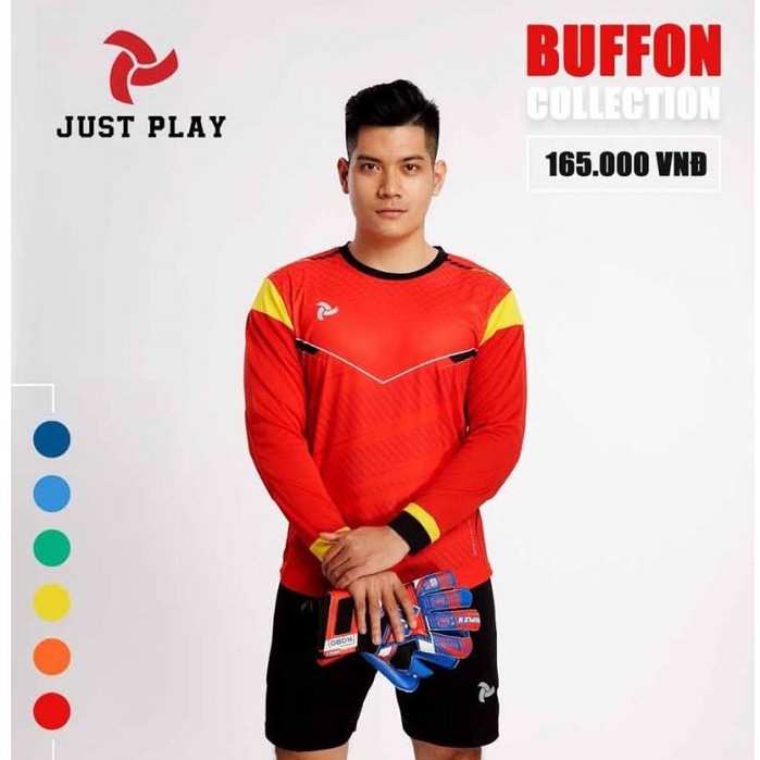 Quần Áo Thủ Môn Just Play Buffon - Có Đệm Đùi, Đệm Khuỷu Tay