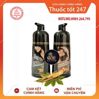  ✅ DẦU GỘI NHÂN SÂM PHỦ TÓC BẠC SIN HAIR - NHẬT BẢN(500ml)