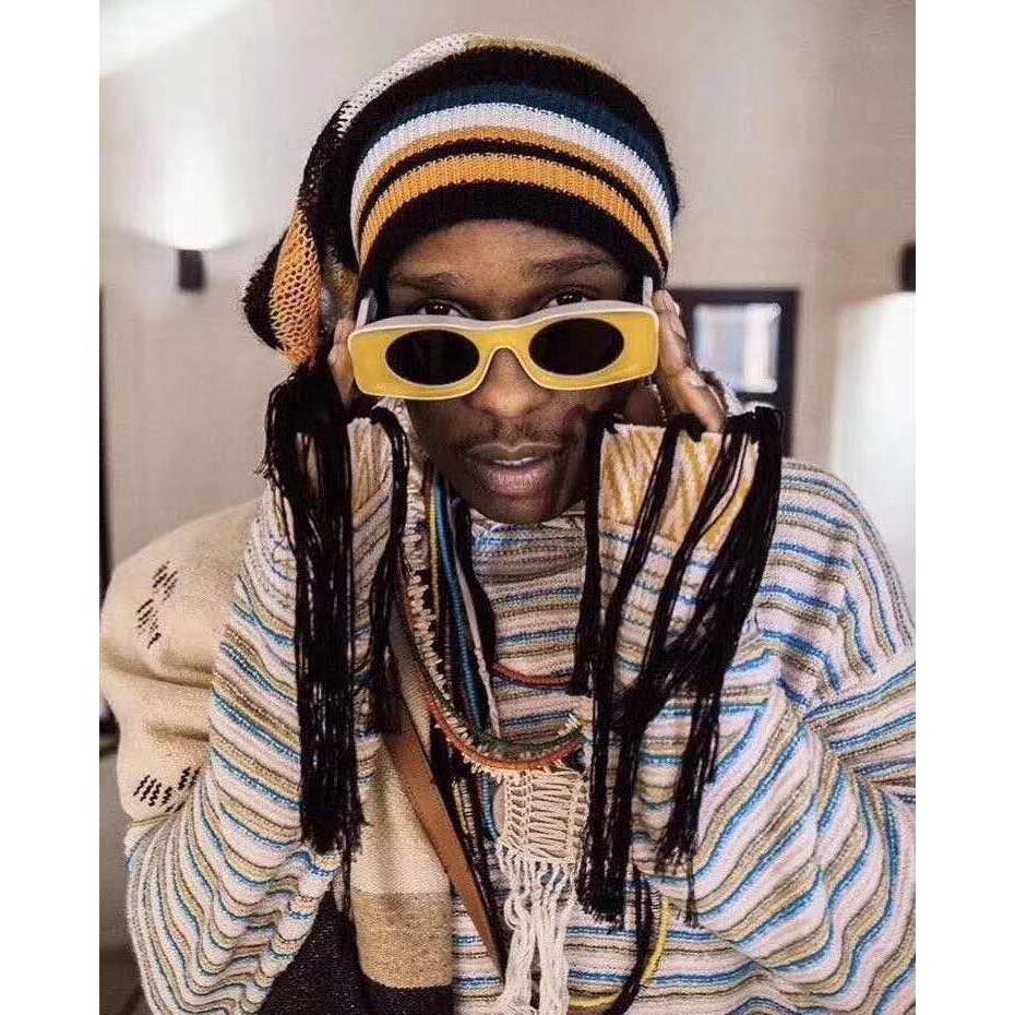 Kính mát gọng vuông thời trang cho nam nữ