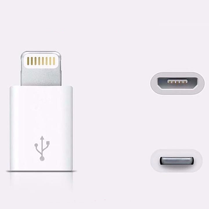 Đầu chuyển đổi từ Android micro USB sang lightning IOS cho Iphone youngcityshop 30.000