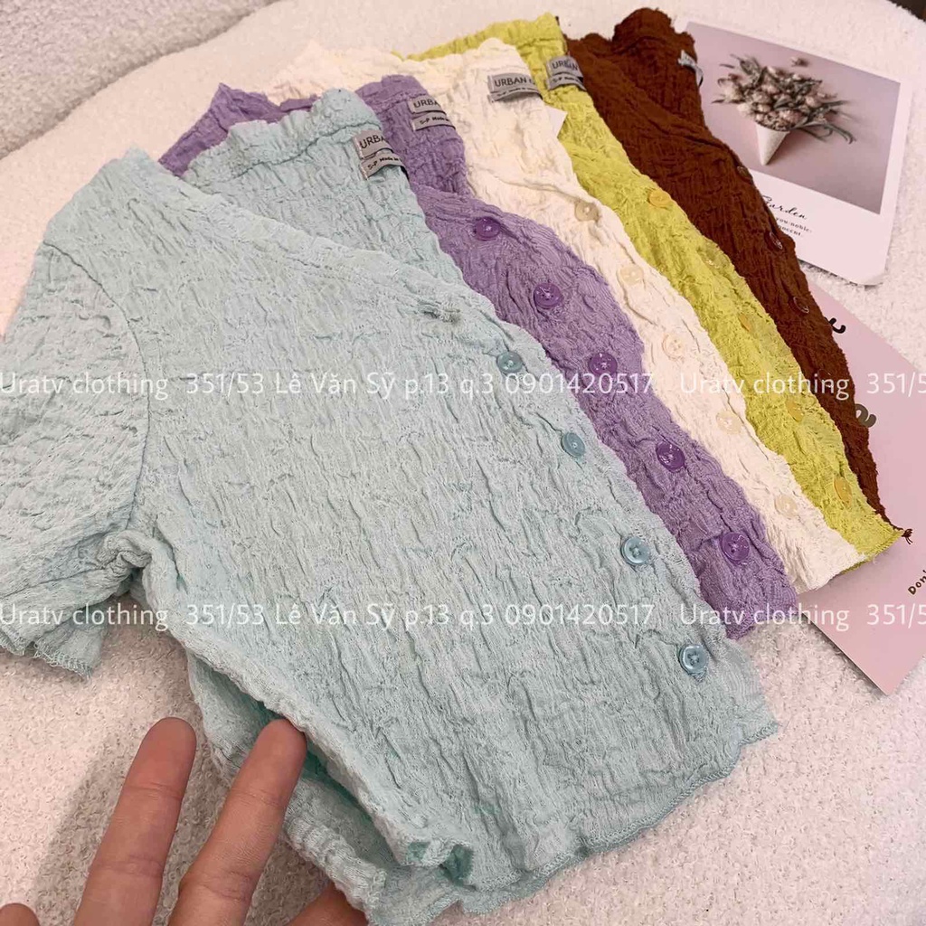 [ẢNH THẬT-CÓ SẴN] Crop nút xốp Urban