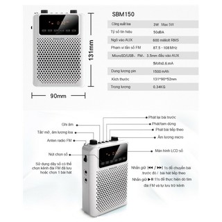 LOA TRỢ GIẢNG PHILIPS SBM150