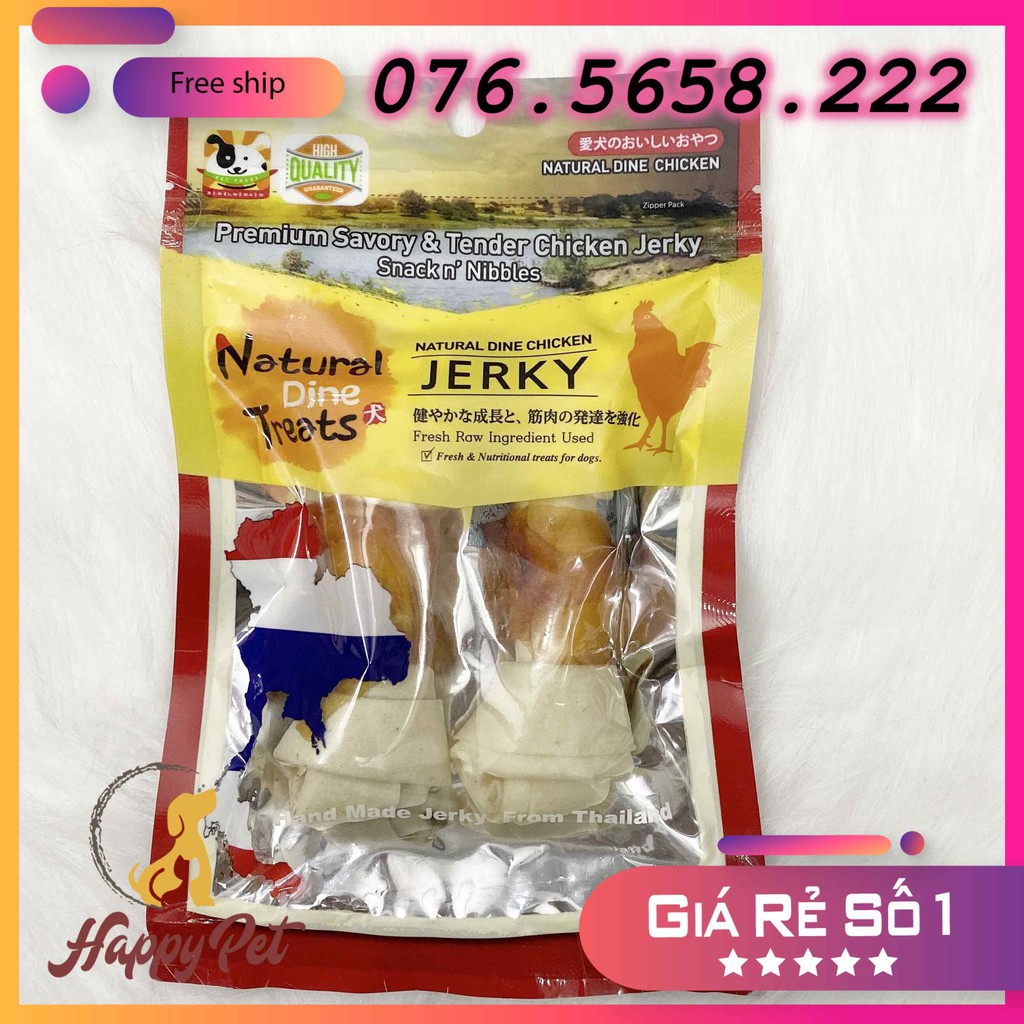 [ RẺ NHẤT SHOPEE ] [ HSD 2021 ] SNACK THỊT ỨC GÀ SẤY THÁI LAN BỌC XƯƠNG SỮA