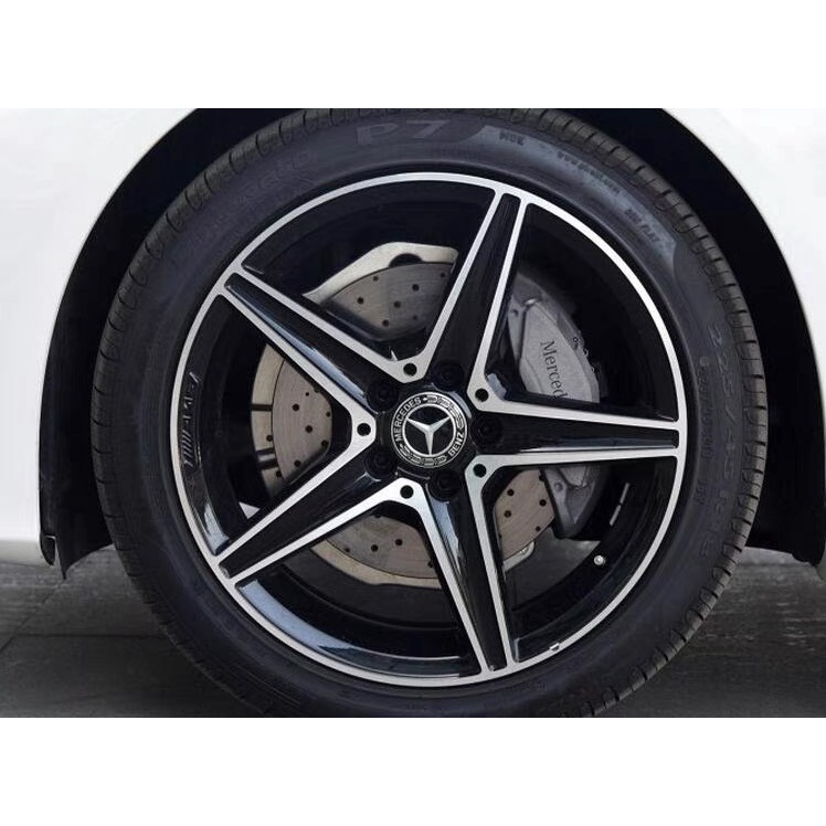 LOGO MÂM XE MERCEDES / LOGO LAZANG MERCEDES / CHỤP MÂM MERCEDES