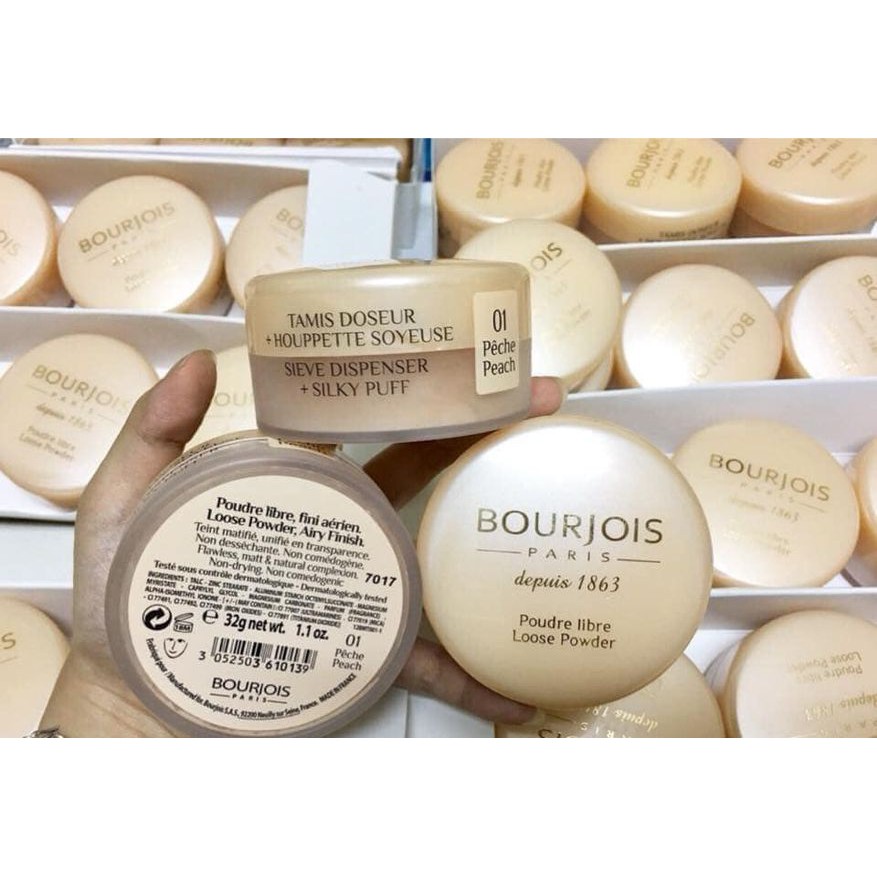 phấn phủ bột BOURJOIS