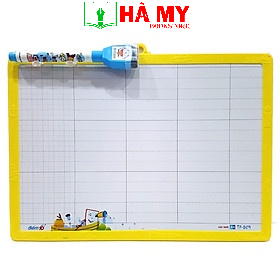 [Hỏa Tốc] Bảng Bộ Điểm 10 B-09/B-015 màu ngẫu nhiên- Bảng 2 mặt viết phấn và viết lông Thiên Long