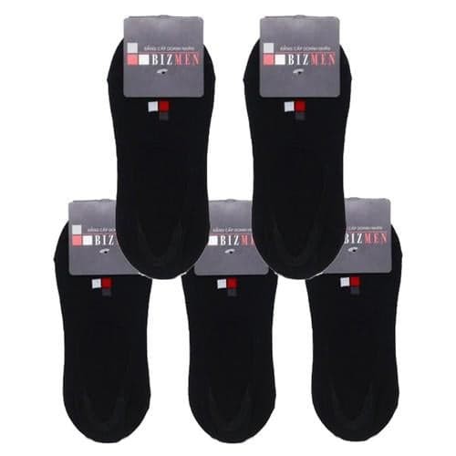 Tất nam, vớ nam, tất nửa bàn [ BIZMEN] 100% cotton,Thấm hút mồ hôi tốt, êm ái, kháng khuẩn - khử mùi