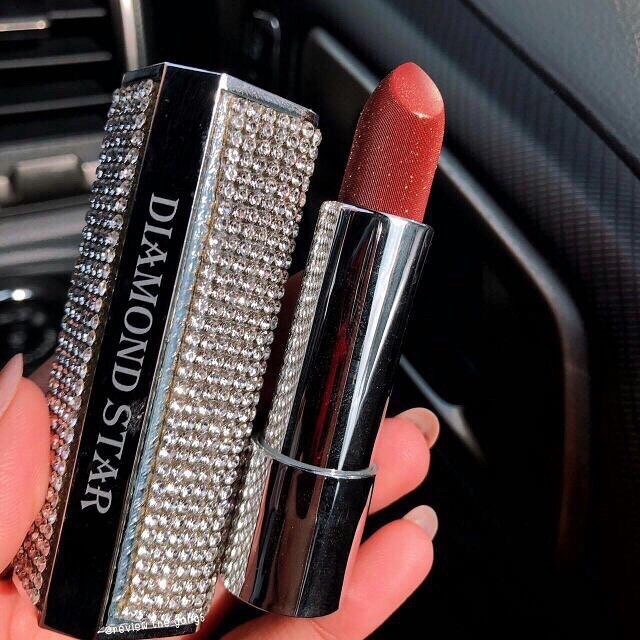 Son Môi Sivanna Colors Flawless Diamond Star Lipstick