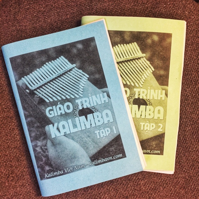 Giáo Trình Kalimba Tập 1 & 2