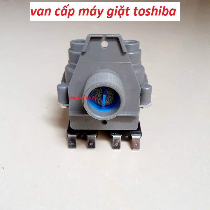 van cấp nước đôi máy giặt toshiba.loại tốt [ van đôi ]