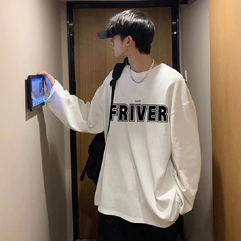 Áo Thun Nam Tay Ngắn Dáng Rộng Phong Cách Hip Hop Size M-5XL