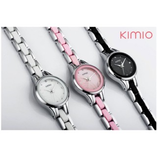 Đồng Hồ Nữ Kimio 450 (Có 4 Màu: Đen, Trắng, Hồng, Vàng)
