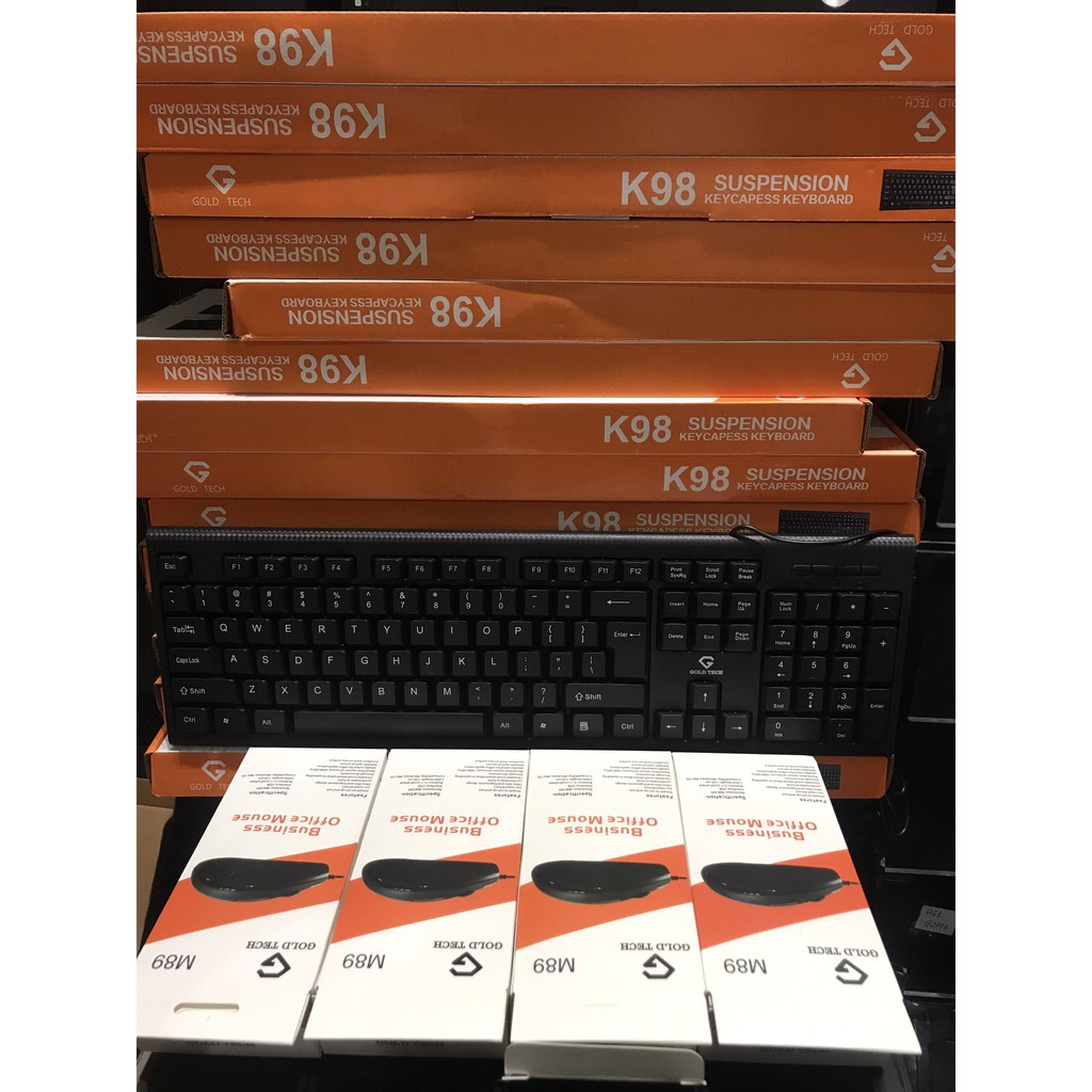 Bộ bàn phím chuột Gipco, Gold Tech, Metion, Bosston siêu đẹp | BigBuy360 - bigbuy360.vn