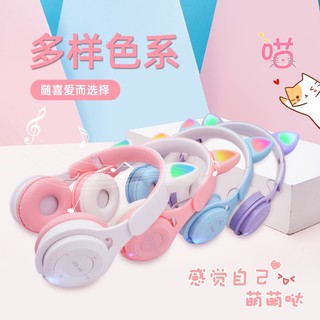 Tai nghe Mèo kết nối Bluetooth