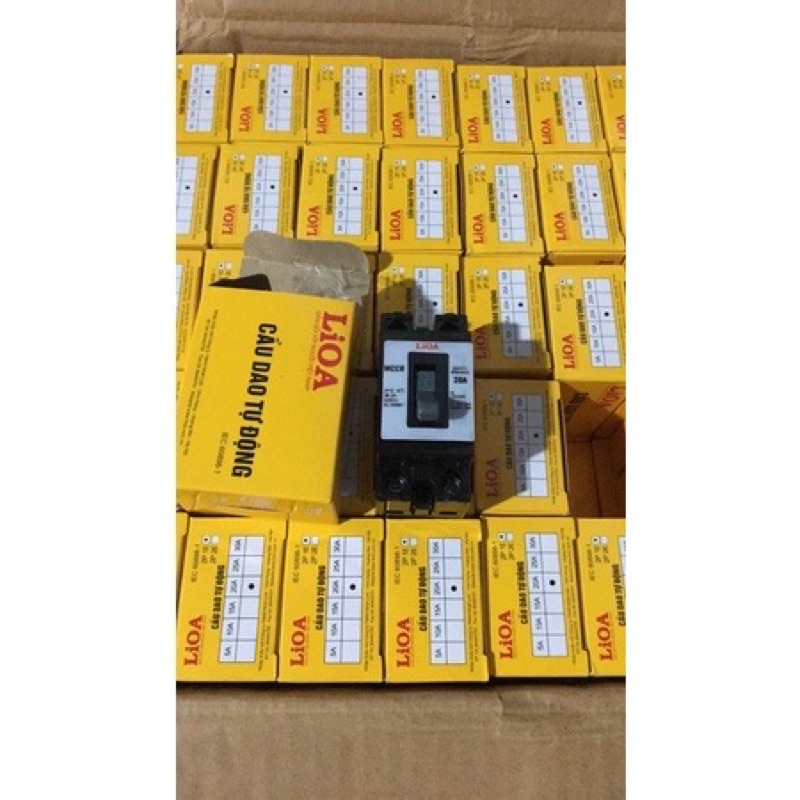 ÁT KHỐI TỰ ĐỘNG LIOA 20a,30a