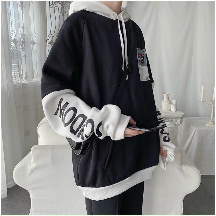 Áo Hoodie Dây Kéo 18 - 85 Phong Cách Hàn Quốc Chất Nỉ Poly Form Rộng Dưới 65kg