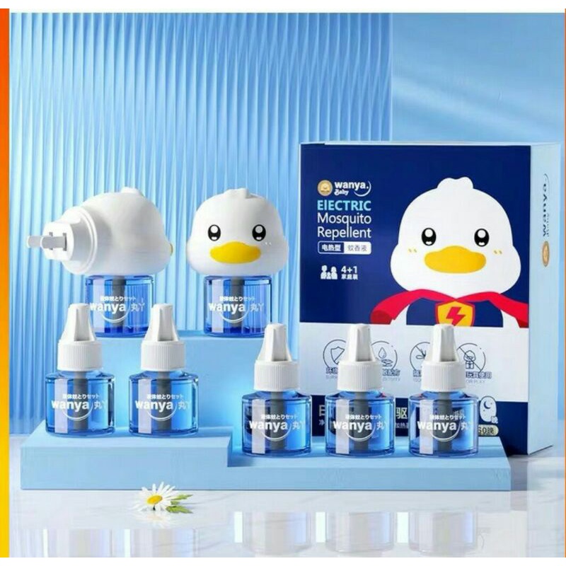 Máy Xông Tinh Dầu Đuổi Mũi 1 Hộp 3 Lọ Tặng Thêm 1 Lọ Tinh Dầu
