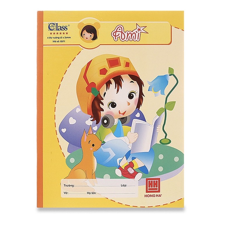 Vở classic Hồng Hà 96 trang