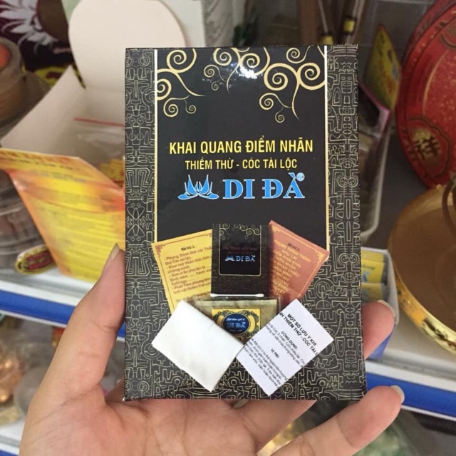 Khai quang điểm nhãn Thiềm thừ