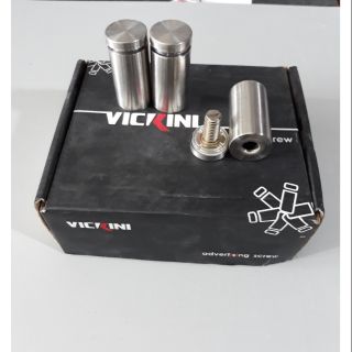ỐC KÍNH INOX 100% VICKINI 50 mm