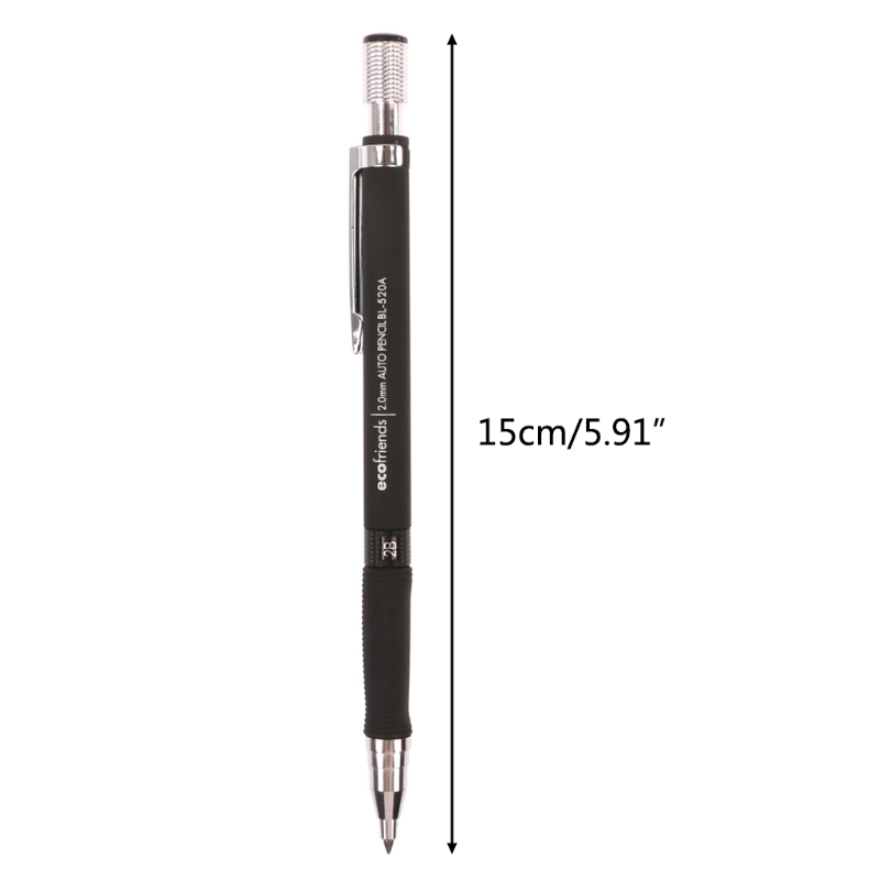 Bút chì bấm 2B ngòi 2mm chuyên dụng chất lượng cao