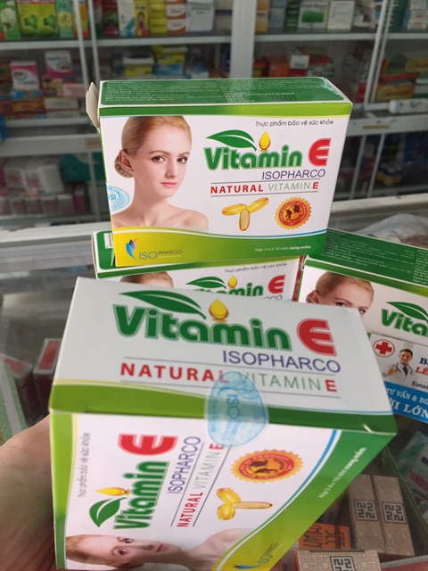 ✅(chính hãng) Vitamin E- viên uống đẹp da,cho làn da mịn màng | Thế Giới Skin Care