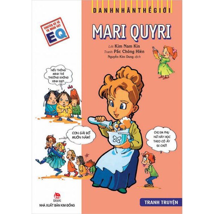 Truyện tranh - Danh nhân thế giới ( Bộ 10 cuốn lẻ tùy chọn) - Nxb Kim Đồng- KD_TT_1345TC