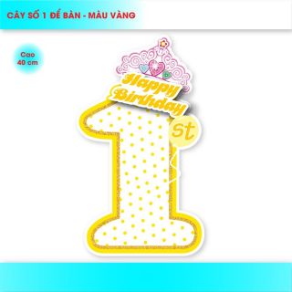 (2 MÀU) SỐ 1 TRANG TRÍ BÀN SINH NHẬT