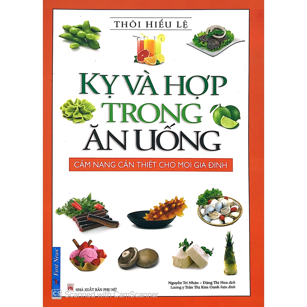 Sách - Kỵ Và Hợp Trong Ăn Uống