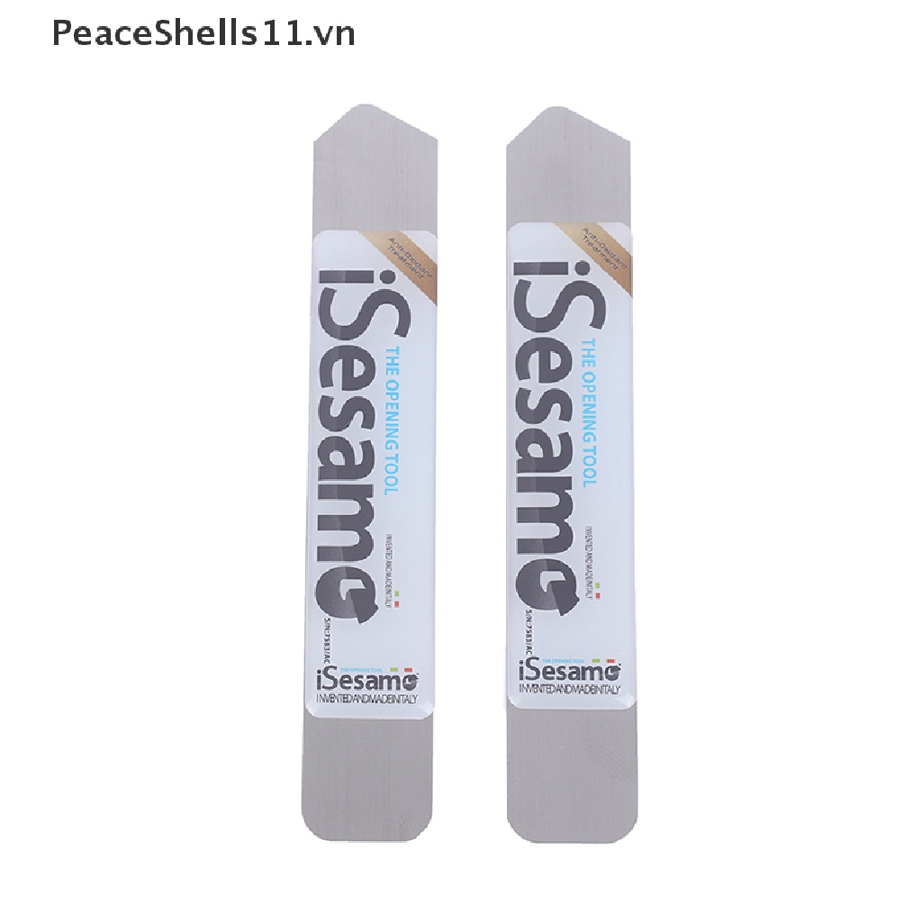 Bộ 2 Dụng Cụ Mở Màn Hình Máy Tính Bảng / Điện Thoại Lưỡi Inox Mềm