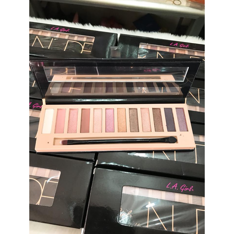 Phấn Mắt LA GIRL 12 Ô Nudes Eyeshadow Collection