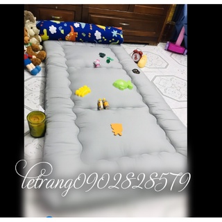 Nệm bông xuất Nhật #nembongxuatNhat Nệm bông xuất Nhật 1m6x2m - Dày 5-7cm - Màu xám