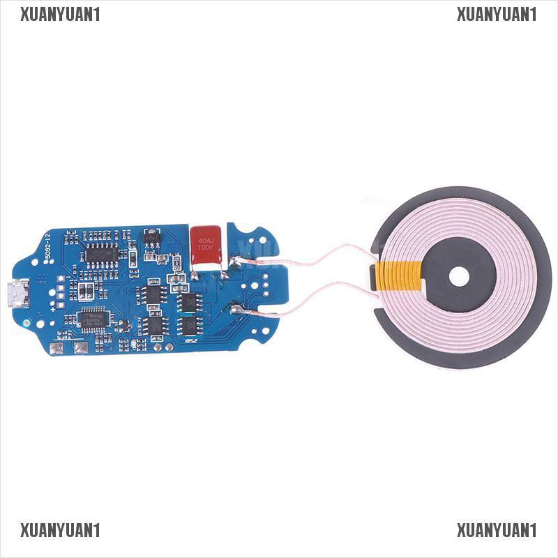 Bảng mạch module phát sạc không dây 10W