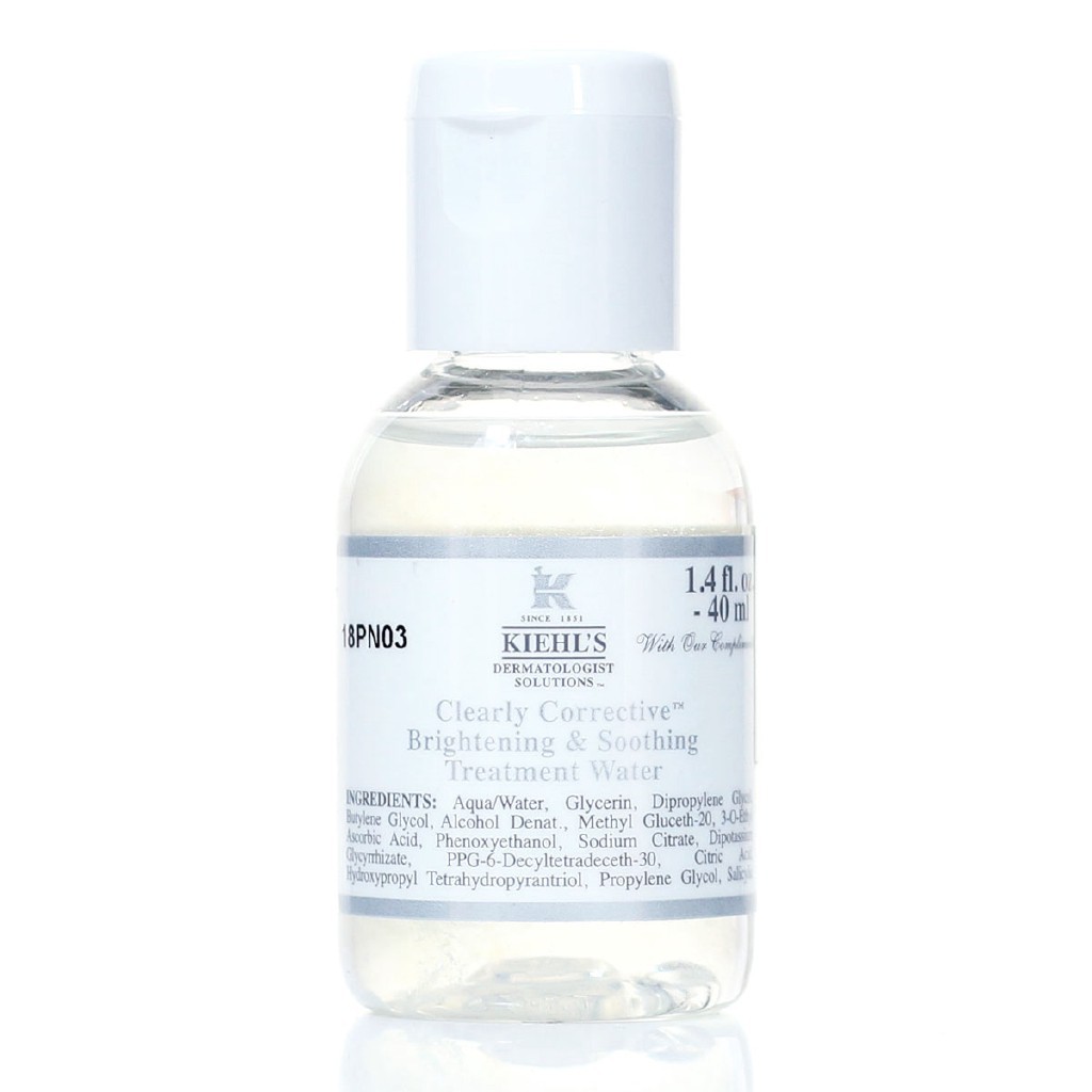 Nước Thần Kiehl's Clearly Corrective Brightening & Soothing Treatment Water 40ml