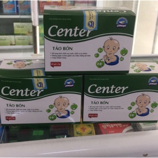 ❇️ Center táo bón