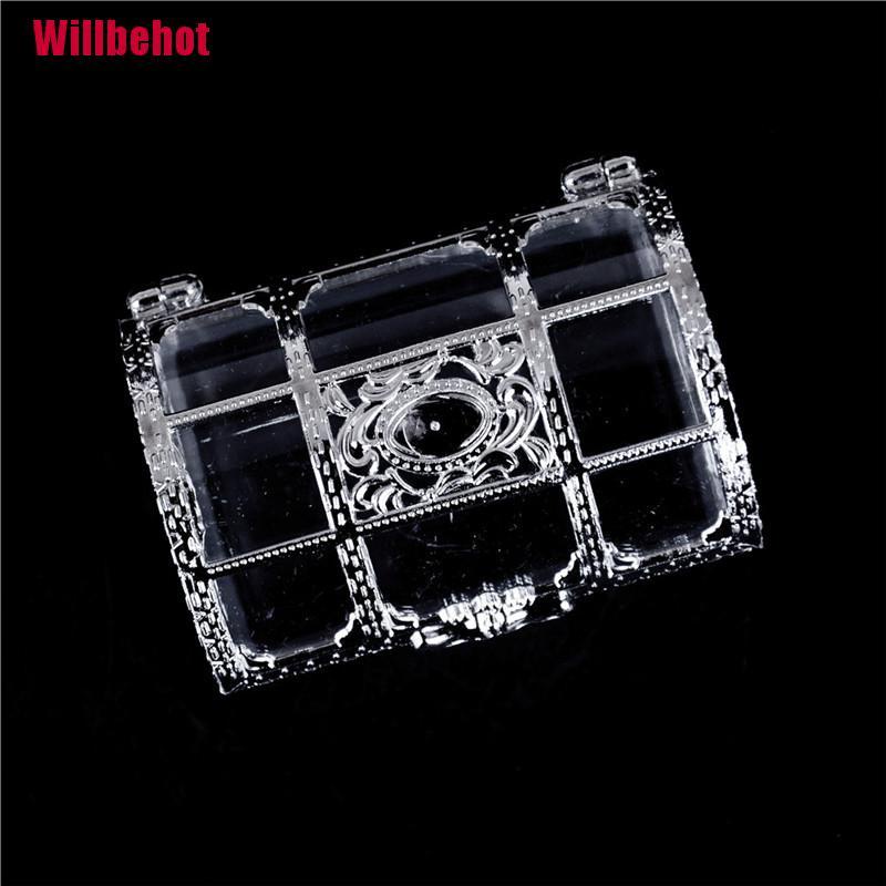 Hộp Nhựa Mini Đựng Trang Sức / Kẹo / Đám Cưới